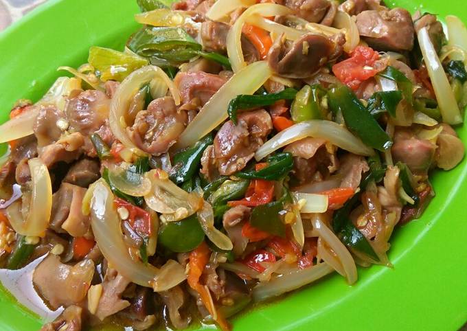 Resep Tumis Ati Ampela Pedas Oleh Vivi Febriany Cookpad 8621