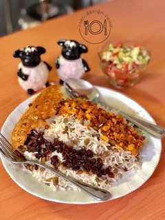 عکسی از دستور عدس پلو🍚