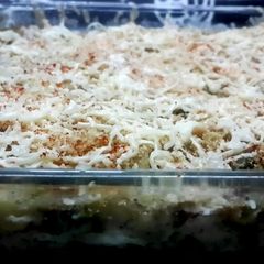 Baked Vegetable Au Gratin A picture of Baked Vegetable Au Gratin.