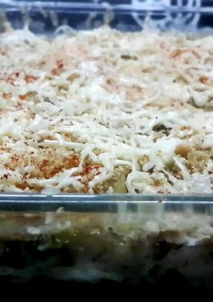 A picture of Baked Vegetable Au Gratin.