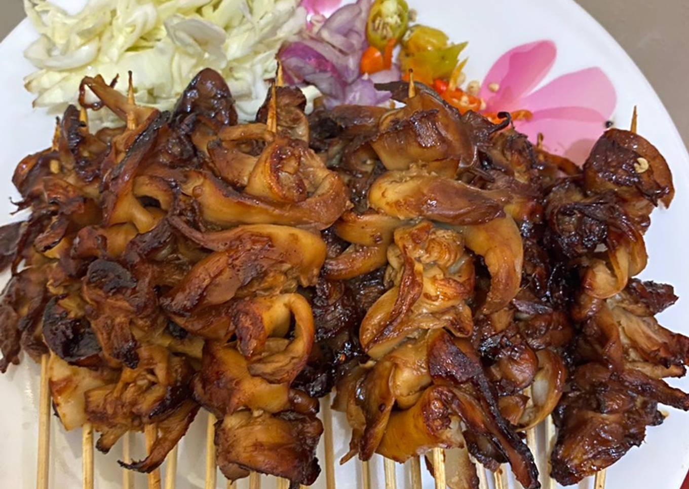 Sate jamur tiram