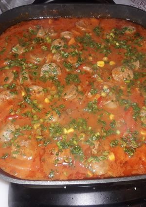 Una foto de Chorizos a la Pamarola