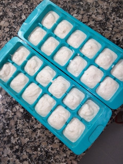 Una foto de Helados de manzana asada coco y kéfir