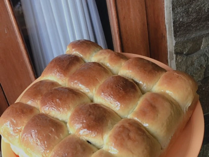 Cara Mudah Menyiapkan Resep Roti Sobek Isi Coklat yang Uenak Anti Ribet, Mantap