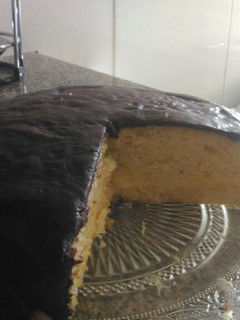 Una foto de Boston cream pie