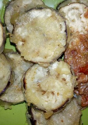 Foto resep Terong Krispy & Sambal Terasi