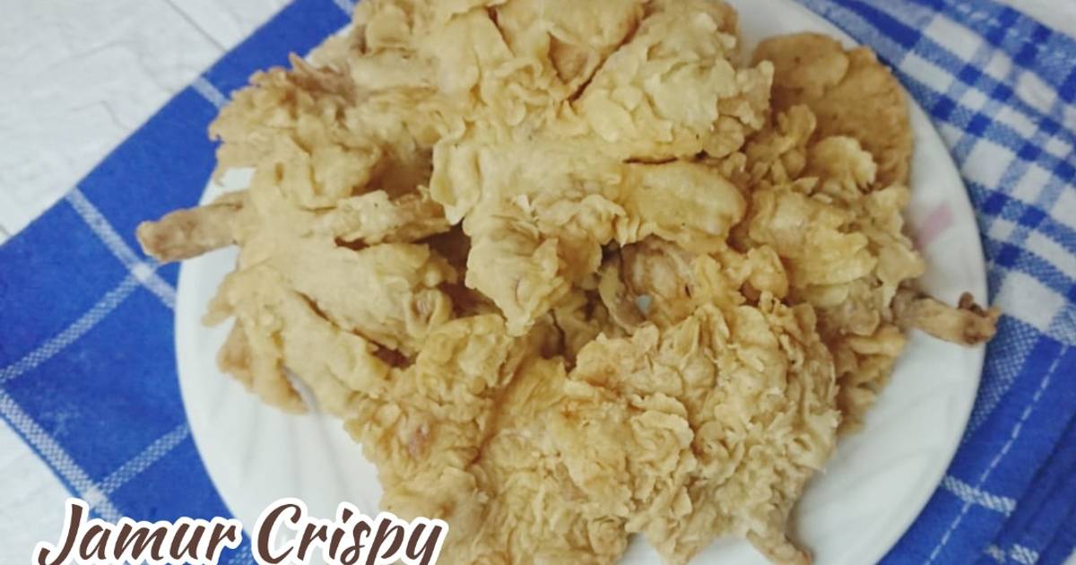 Resep Jamur Crispy Oleh Lila Noviana Cookpad