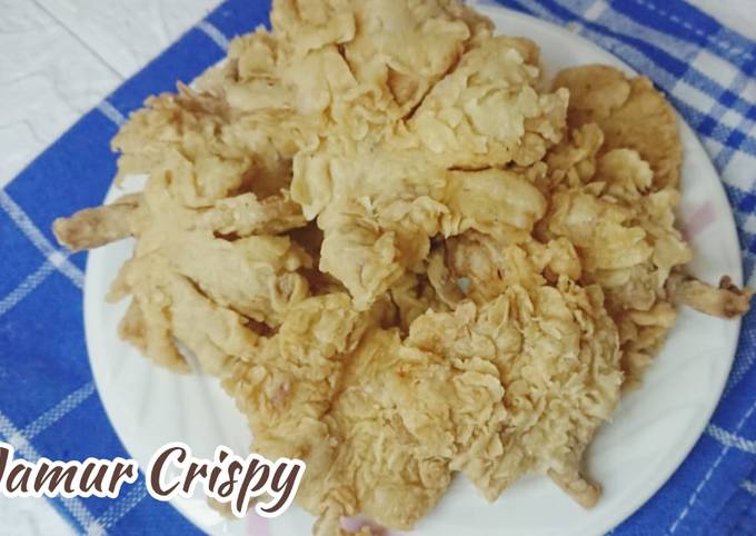 Resep Jamur Crispy Oleh Lila Noviana Cookpad