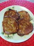 Bife de lombo de porco ao molho agridoce