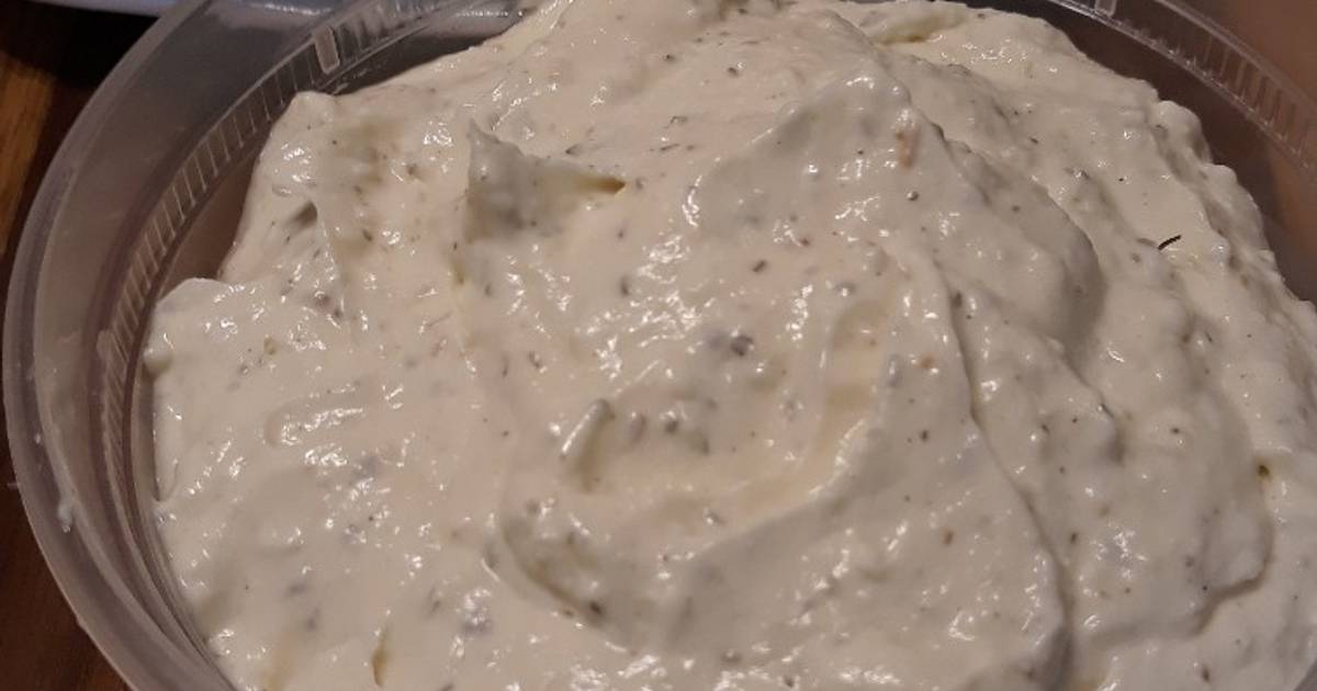 Garlic Feta Cheese Spread & Dip Recipe by Maggie Conlon Martin Cookpad
