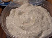 A picture of feta cheese dip
