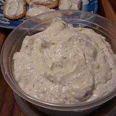 A picture of Garlic Feta Cheese Spread & Dip.