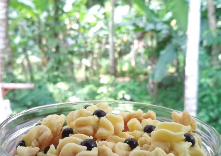 Langkah Mudah untuk mengolah Semprit 3 bahan renyah Anti Gagal