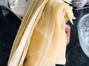 A picture of samosa sheet