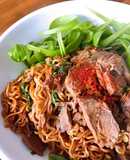 Mì Ăn Liền Xào Bò Nạc