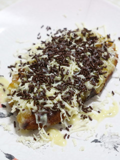 Foto resep Pisang Bakar Keju Cokelat