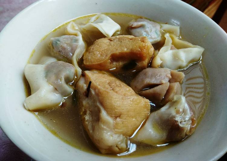 Pangsit Baso Ayam