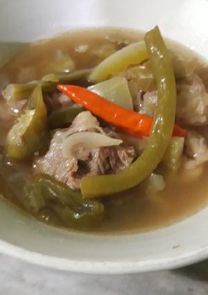 Foto resep Asem-asem Iga Sapi