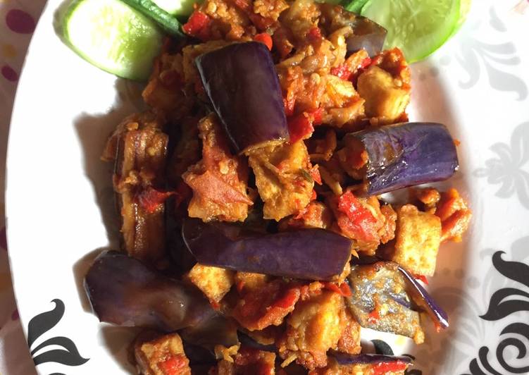 Resep Balado 3T(tahu,tempe,terong) Lezat
