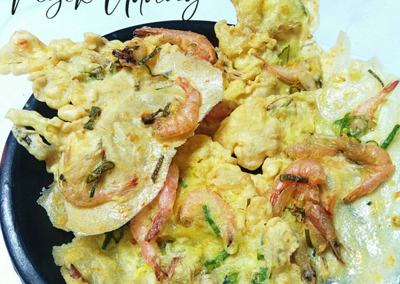 Peyek Udang