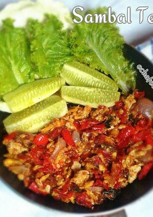 Foto resep Sambal telur orak-arik