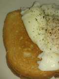 Huevos pochados