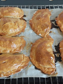 Una foto de Empanadillas integrales (especial Vanessa)