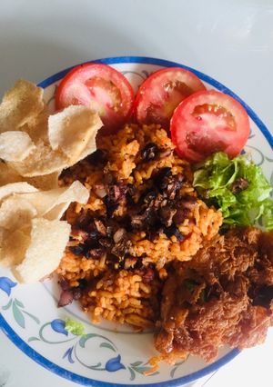 Foto resep Nasi goreng padang