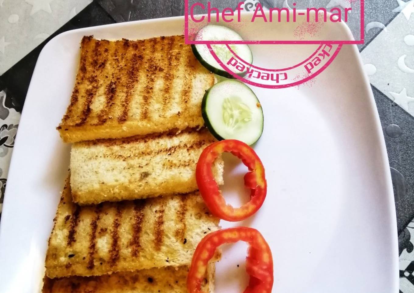 Grilled bread