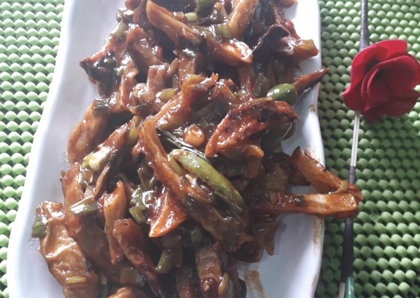 French fries with Chinese style