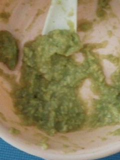 Foto resep MPASI Alpukat + Sari Apel Malang