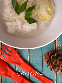 Foto resep Kolak Durian + Ketan