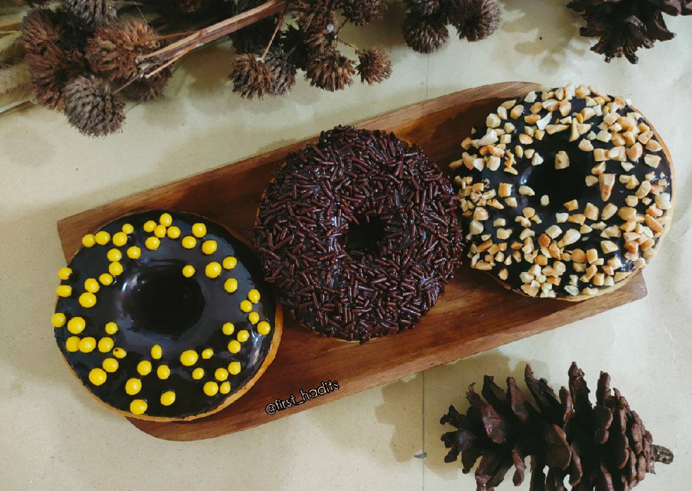 Donat Ekonomis (metode autolisis)
