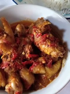 Foto resep #44 Rica-rica Balungan Ayam ala Bundanya Rere 🐔