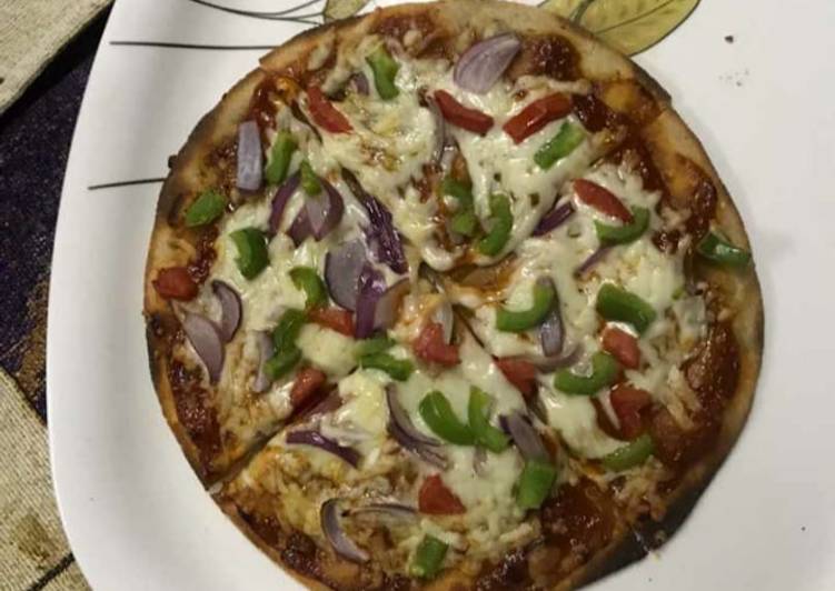 Simple Way to Make Speedy Pizza