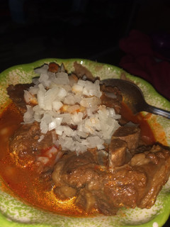 Una foto de Birria de Res estilo Jalisco Fácil