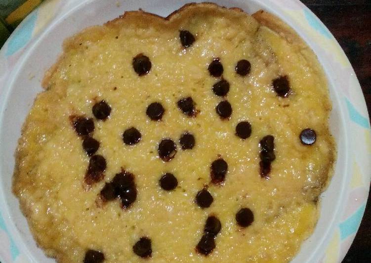 Kue Dadar Energen dg Melted Cheese & Chocochip