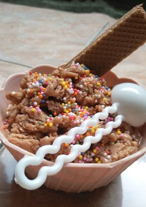 Foto resep Banana Coco Ice Cream #ESKRIMRUMAHAN #Cookpadcommunity_Bantul