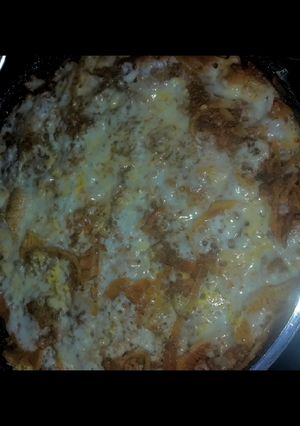 عکسی از دستور لازانیای فوری (ماهیتابه ای)