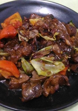 Foto resep Sate goreng ampela ati ayam