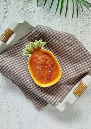 Foto resep Sambal Rebus