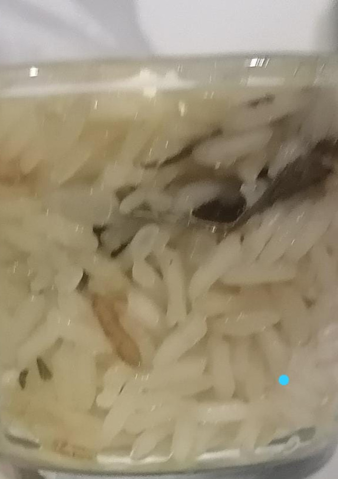 Una foto de Arroz pilaf