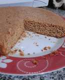 Tortita con harina integral de naranja🍊