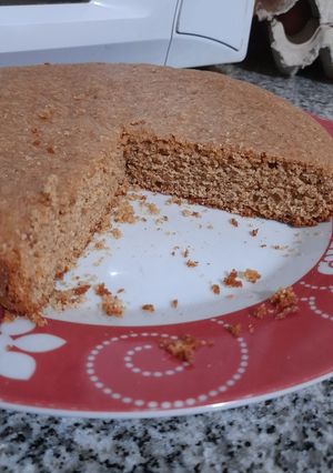 Una foto de Tortita con harina integral de naranja🍊