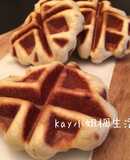 [冷壓法]比利時列日鬆餅Belgian Liege Waffles(天然酵母版)