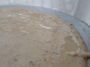 Una foto de crema de kefir
