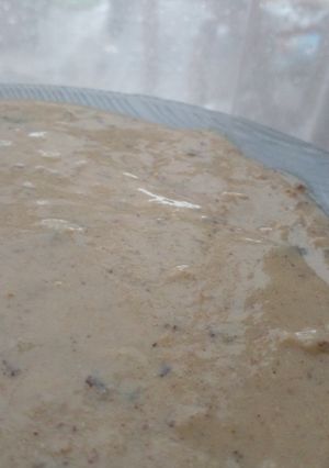 Una foto de Salsa crema de Kéfir y Levadura de cerveza - para pastas y más