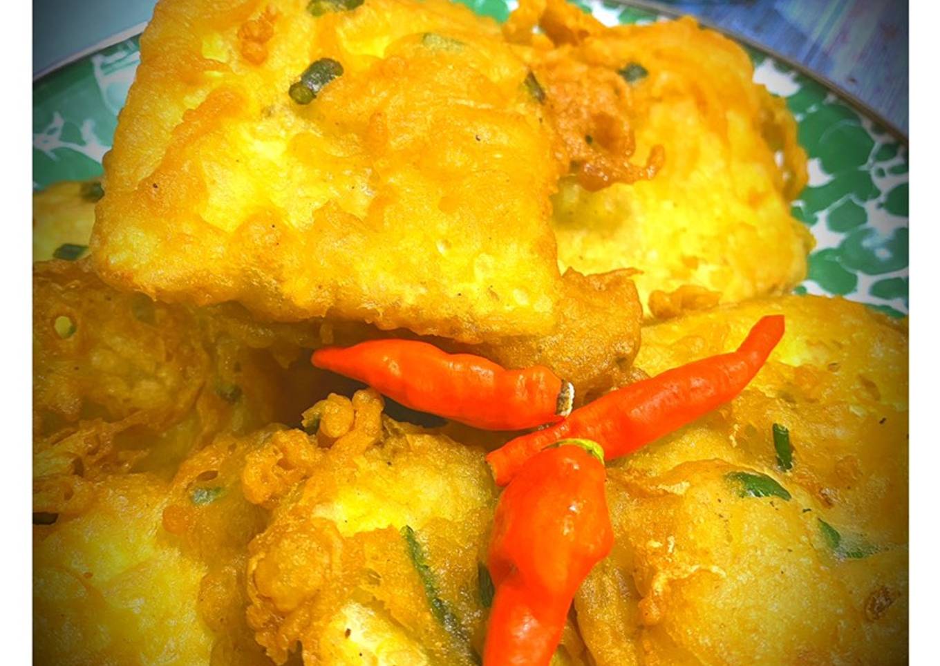 Tempe goreng crispy (tepung bumbu)