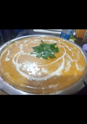 Una foto de Sopa a la crema de zapallo