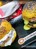 Hamburger di Trota al Forno con Panini al Curry